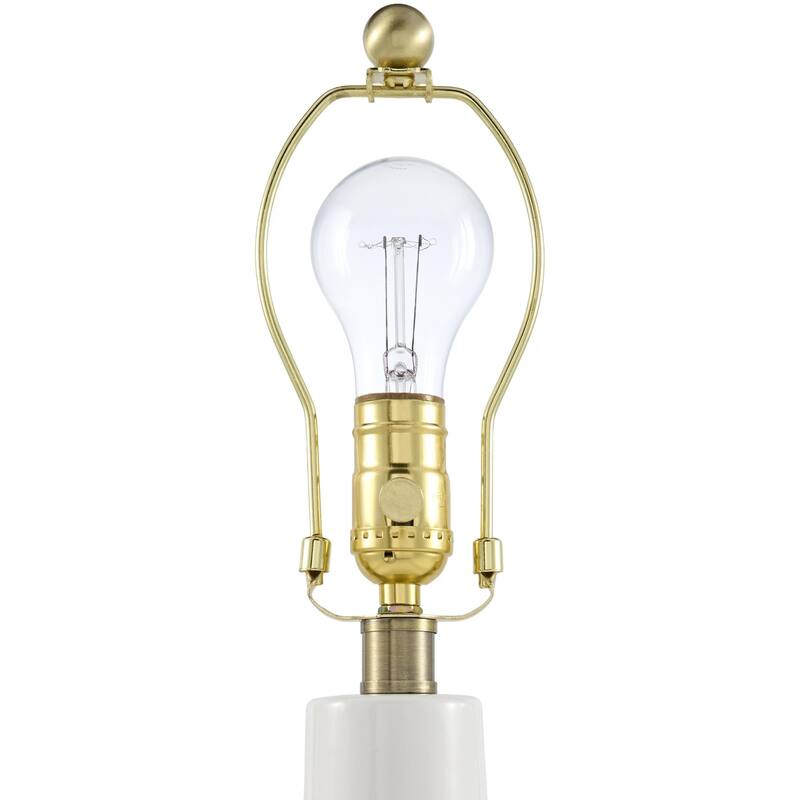 Livabliss Ormelle Traditional Accent Table Lamp - 19"H x 10"W x 10"D