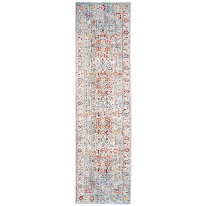 SAFAVIEH Valencia Vintage Kateline Oriental Polyester Rug