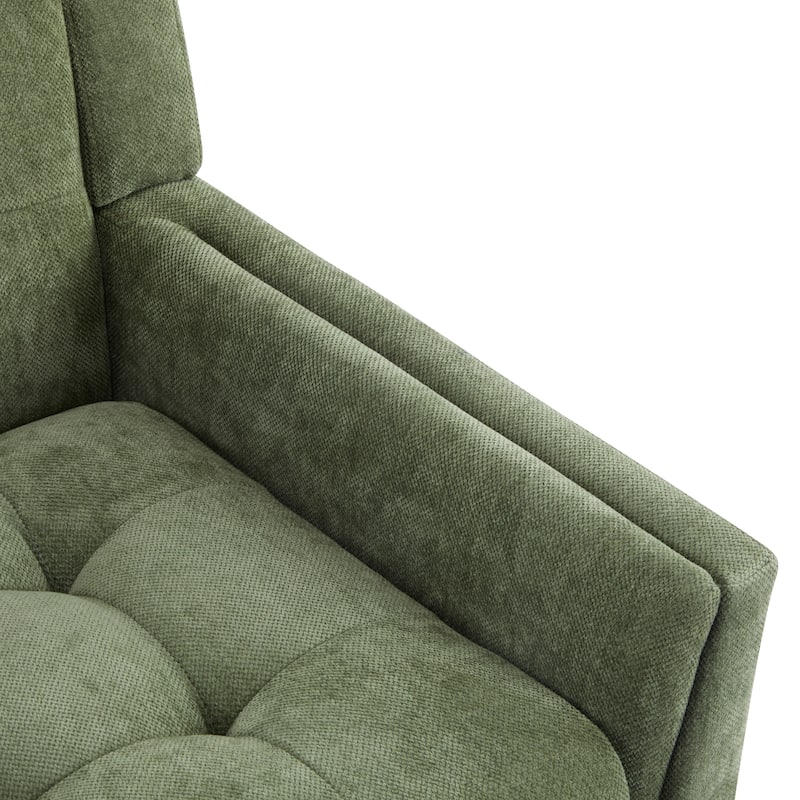 Christopher Knight Home - Candace Mid Century Modern Fabric Arm Chair