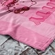 preview thumbnail 11 of 18, Sanrio Hello Kitty Valentines Day Silk Touch Throw Blanket