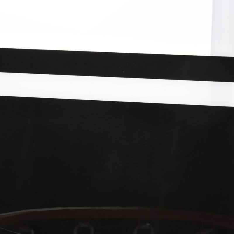 Soozier Wall Mounted Basketball Hoop, Mini Hoop with 45'' x 29