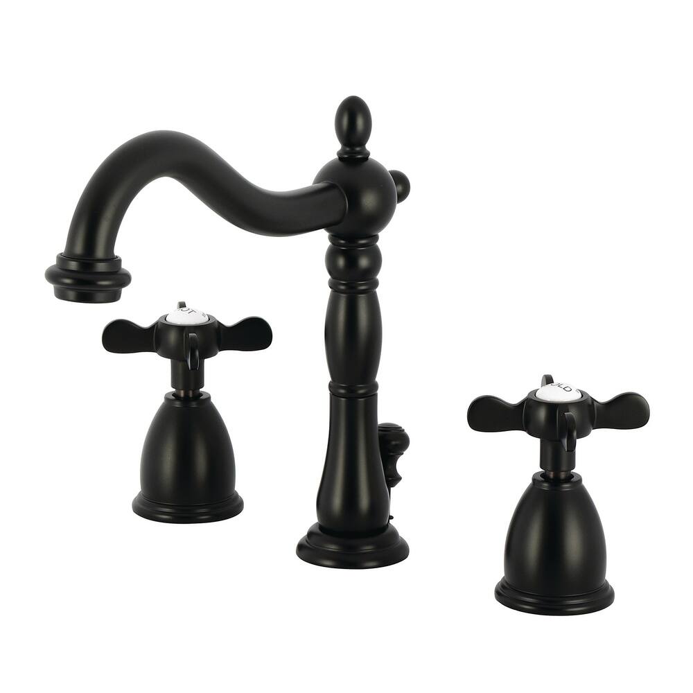 Kingston Brass KB197.BEX Essex 1.2 GPM Widespread Bathroom Faucet with