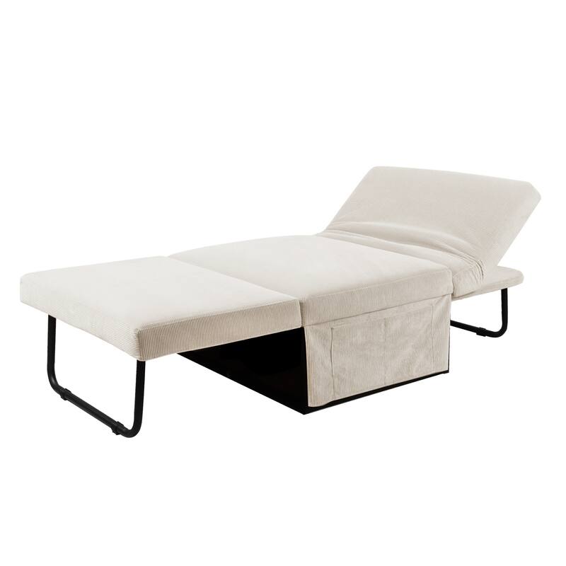 Modern Corduroy Sofa Bed