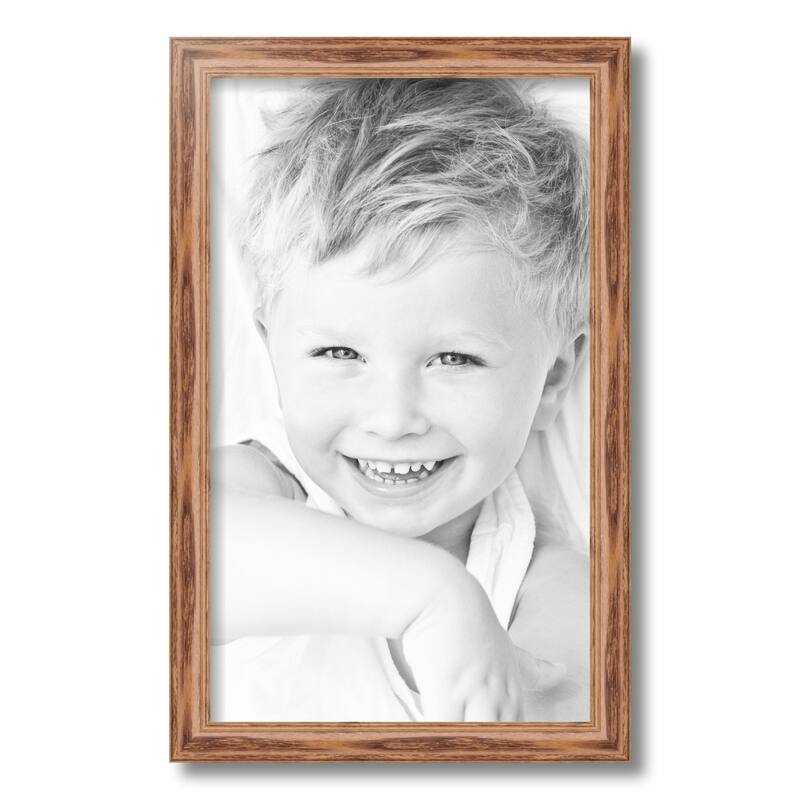 ArtToFrames Clayton Oak 12x20 Inch Picture Frame, 1.25 Inch Wood Poster Frame Available in Multiple Colors (59504-12x20)
