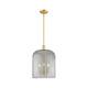 Option Satin Gold / Light Smoke