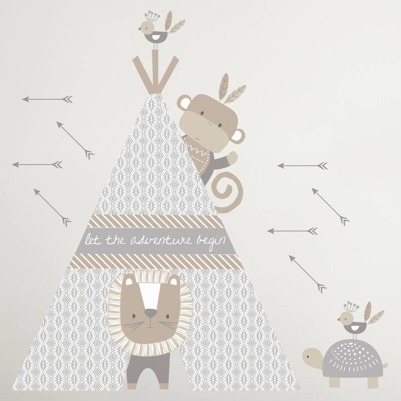 Kenya Crib Set 5PC Bedding Set - Levtex Baby