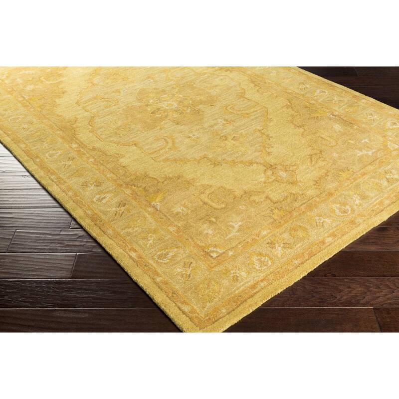 Livabliss Traditional Middleton Border Area Rug