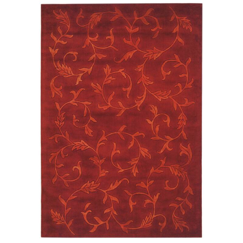 SAFAVIEH Handmade Impressions Jayda Modern Wool Rug