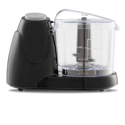 Mainstays 1.5-Cup Food Chopper Black