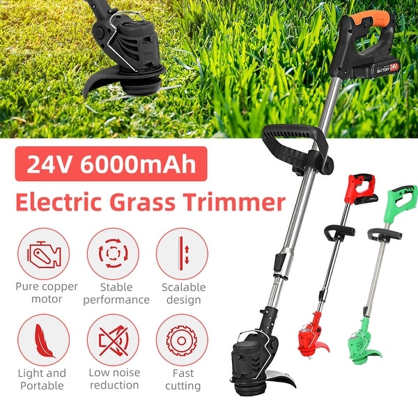 Grass cutting machine new arrivals cordless