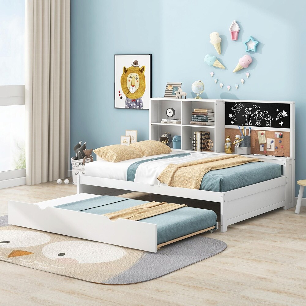 Glory Furniture Louis Phillipe Trundle Bed - On Sale - Bed Bath & Beyond -  36761078