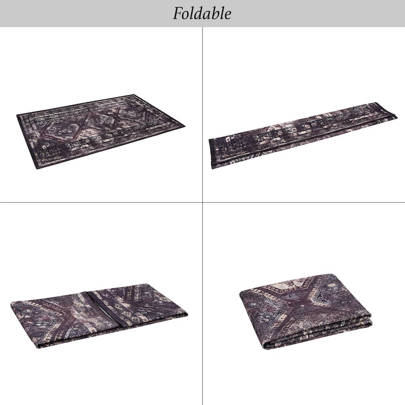 3x5 Area Rugs for Bedroom,Shaggy Soft Area Rug,Non-Slip Indoor Floor Carpet for Living Room,Kids Baby Boys Teen - 3'6"