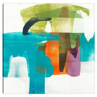 Vibrant Spirit II by Alridge Canvas Art Print