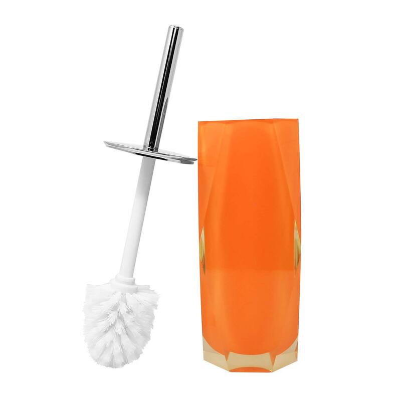 Sparkles Home Faceted Toilet Brush