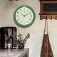 preview thumbnail 123 of 195, Infinity Instruments Round Retro Kitchen Wall Clock by Infinity Instruments