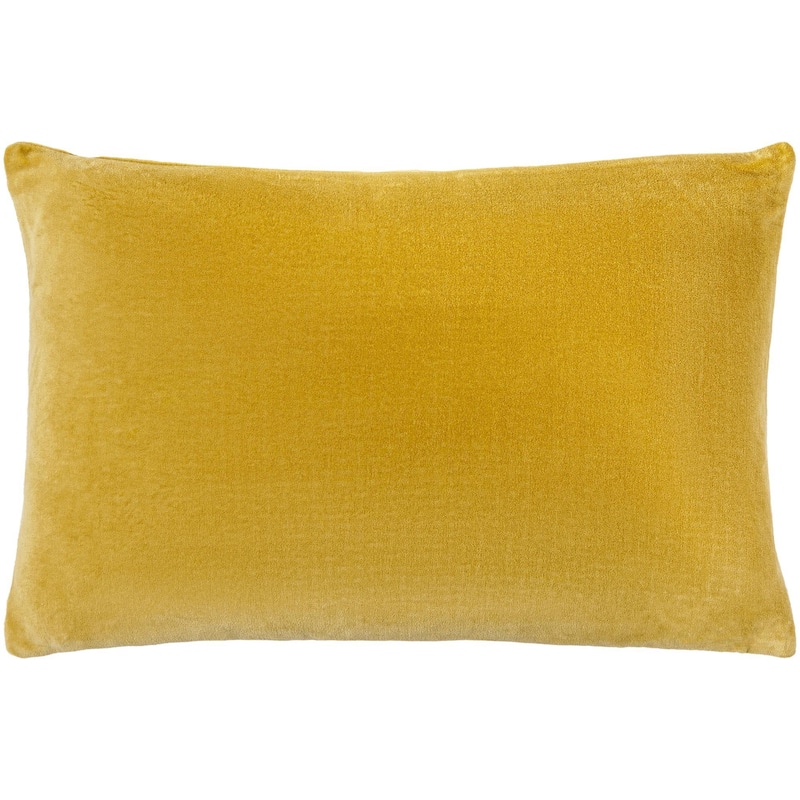 Artistic Weavers Deveron Cotton Velvet Solid Throw Pillow