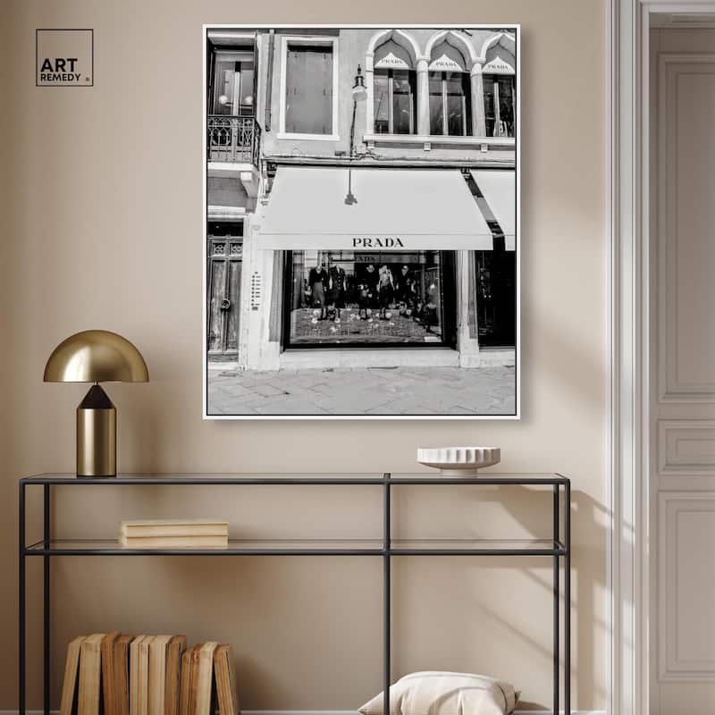 House of Glam Canvas by Art Remedy
