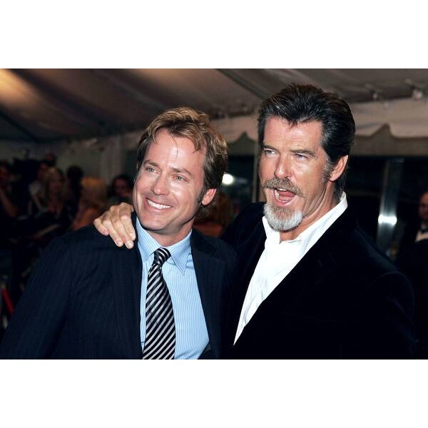 Greg Kinnear Pierce Brosnan At Arrivals For The Matador Premiere At