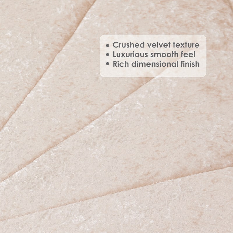 Gabriel Geometric Quilted Comforter Set