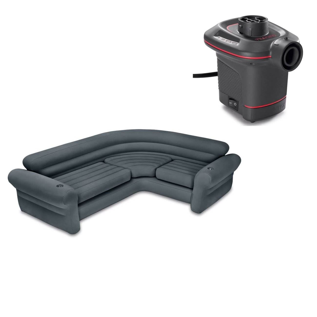 Intex hotsell inflatable sectional