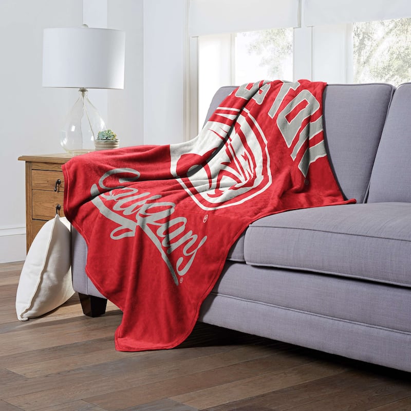 NCAA Big 12 Alumni Silk Touch Throw Blanket