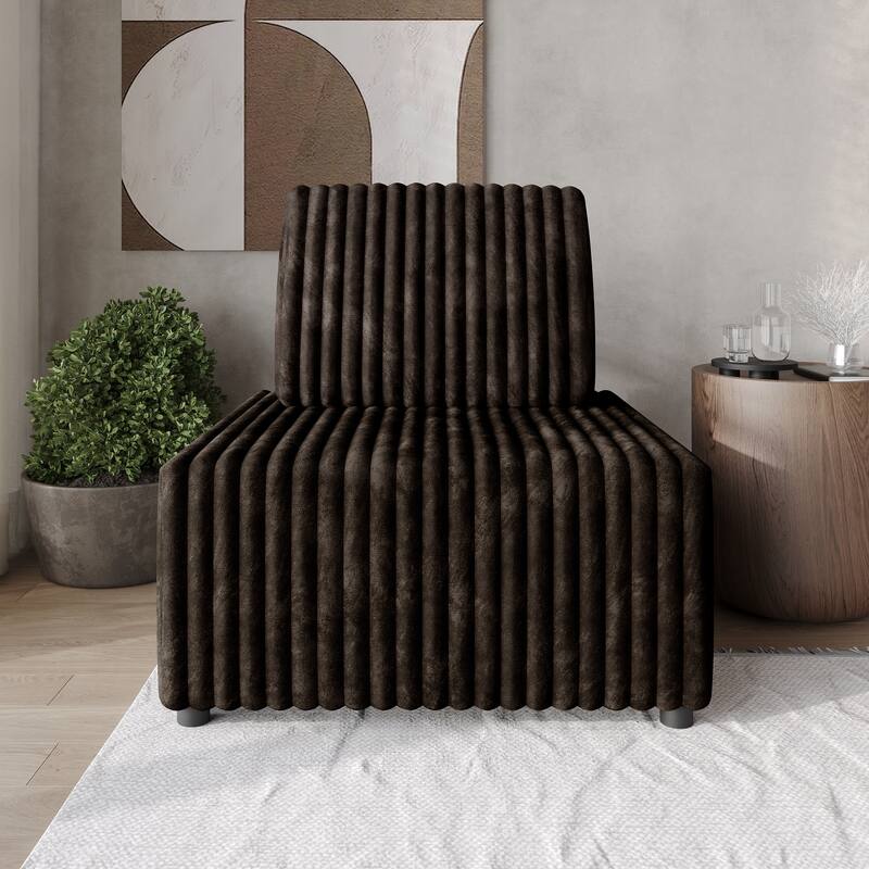 CraftPorch Luxurious Velvet Upholstered Chair