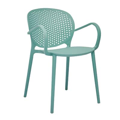 Midcentury Polypropylene Arm Chair, Set of 4