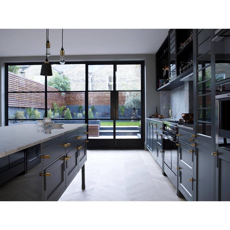 Buster + Punch NHK-05323 Hooked 3 Light 6" Wide Bespoke Mid Century