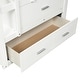 preview thumbnail 17 of 22, Harper & Bright Designs Twin over Twin Bunk Bed with Trundle and Staircase