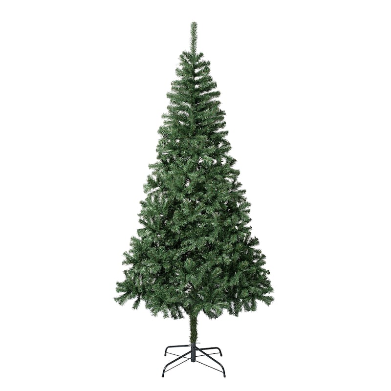National Tree Company 7.5 ft. Linden Spruce Hinged Tree - 7.5 Foot