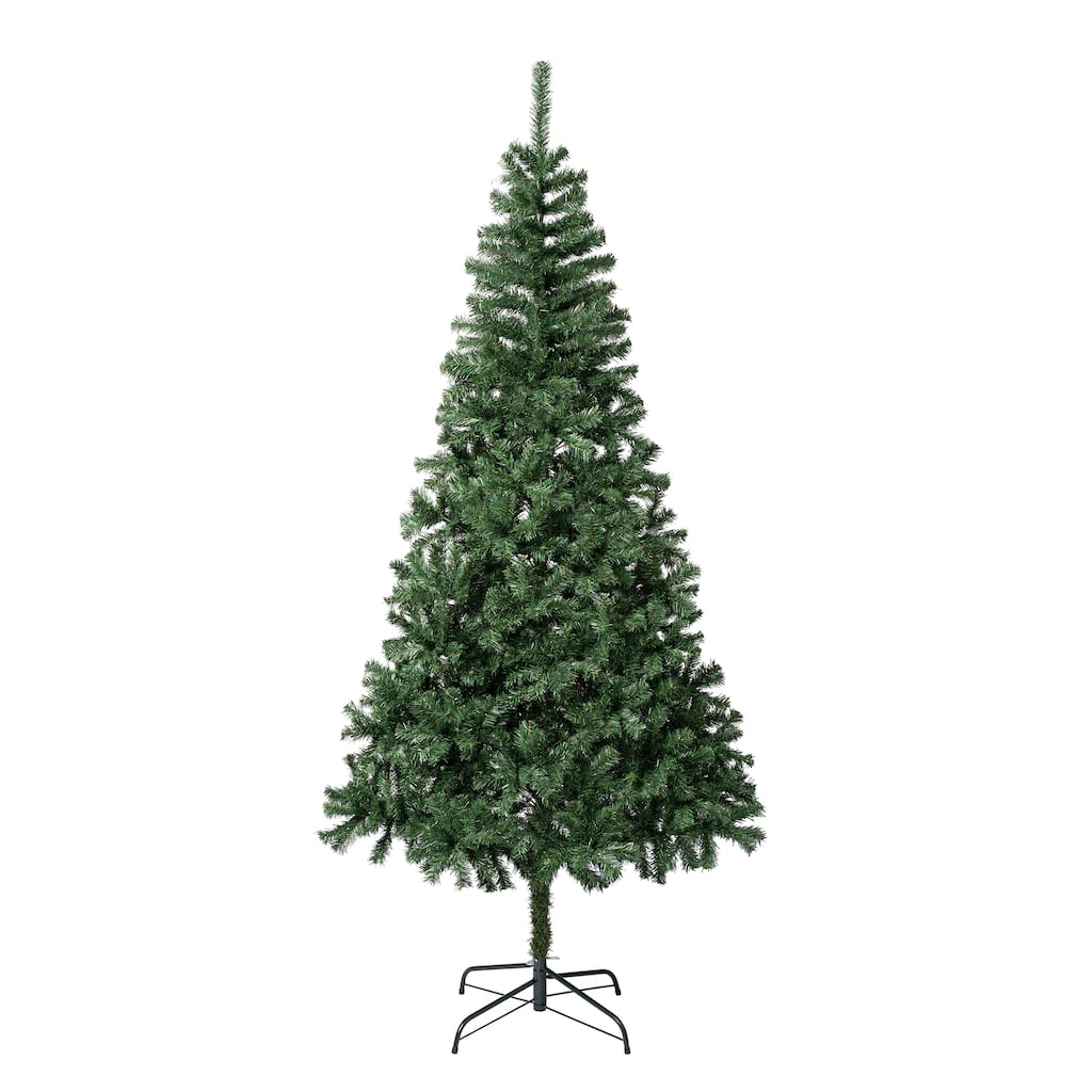 National Tree Company 7.5 ft. Linden Spruce Hinged Tree - 7.5 Foot