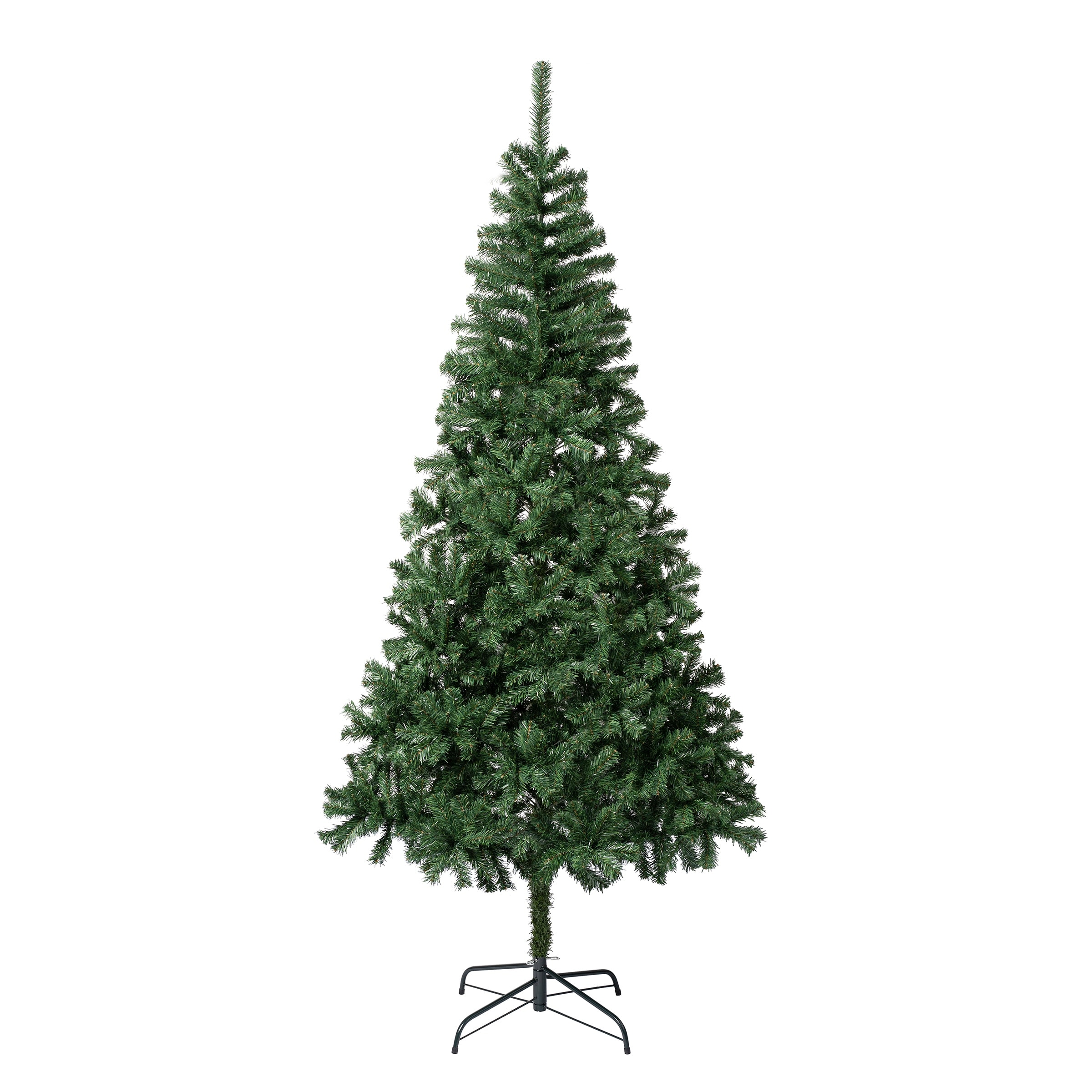 National Tree Company 7.5 ft. Linden Spruce Hinged Tree - 7.5 Foot