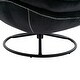 preview thumbnail 52 of 68, Living room chair with ottoman