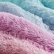 Mi Zone Talia Ombre Shaggy Faux Fur Comforter Set