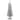Puleo International 4.5 ft. Pre-Lit Flocked Fashion Purple Pencil Artificial Christmas Tree