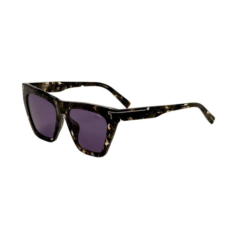 Tumi Women's 55mm Camouflage Sunglasses STU507-550VAU