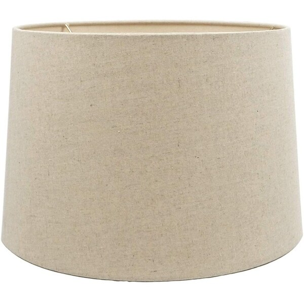 White drum lamp shade spider shop