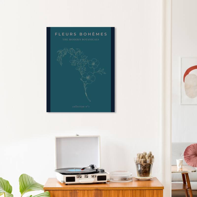 Wynwood Studio Canvas Floral and Botanical Modern Boheme Botanical Wall Art Canvas Print - 20 x 24