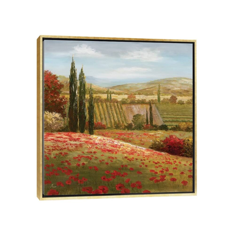 iCanvas "Tuscan Cypress I" by Nan Framed Canvas Print