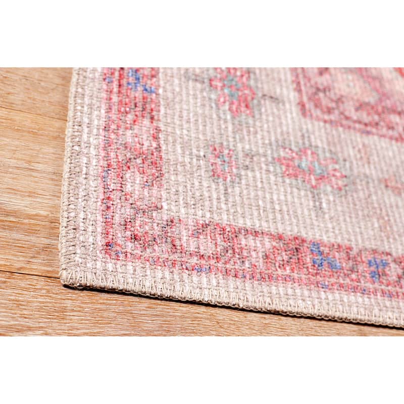 Terra by Obeetee Avalon Kazak Multi Rug
