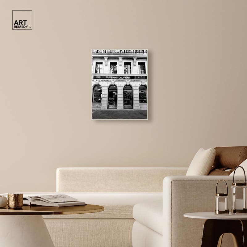 Glam Store front II Canvas by Art Remedy