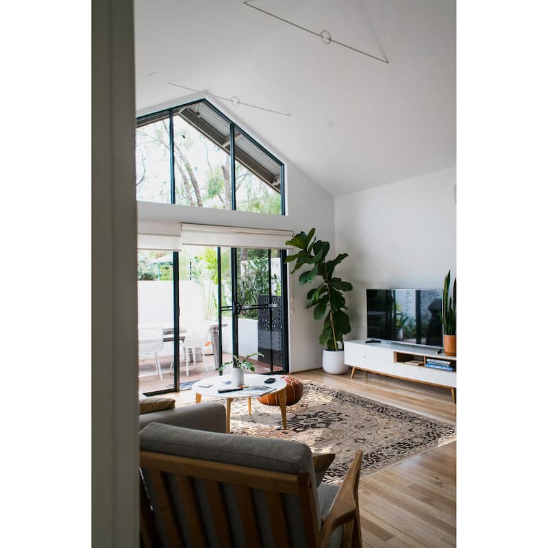 ECARPETGALLERY Hand-knotted Finest Agra Jaipur Grey Wool Rug - 7'11 x 9'8