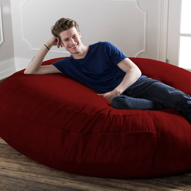 Jaxx 6' Cocoon Bean Bag Sofa