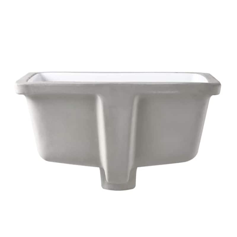 Fine Fixtures Undermount Vessel Bathroom Sink