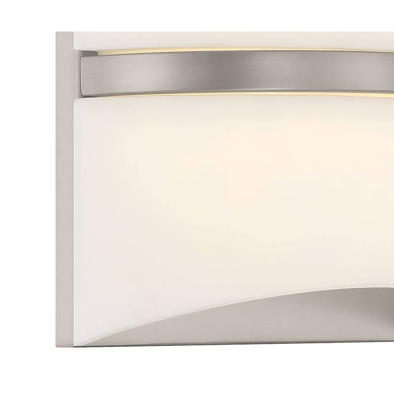 Minka Lavery 822-L Velaux 11" Tall LED Wall Sconce with Faux Alabaster