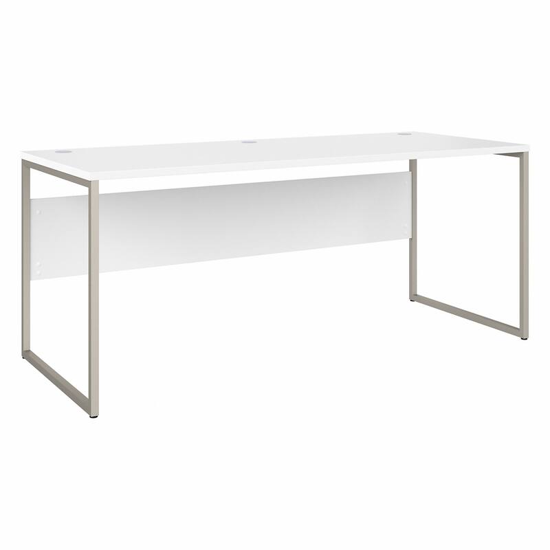 Hybrid 72W x 30D Computer Table Desk by Bush Business Furniture