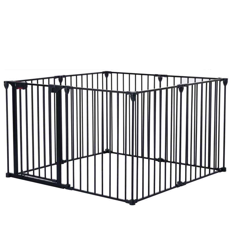 Panels Play Yard Metal Doorways Fireplace Fence Christmas Tree Fence Gate