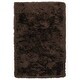 preview thumbnail 14 of 13, Addison Aurora Deeply Complex Modern Brown Shag Area Rug 2' x 3' - Brown - Rectangle