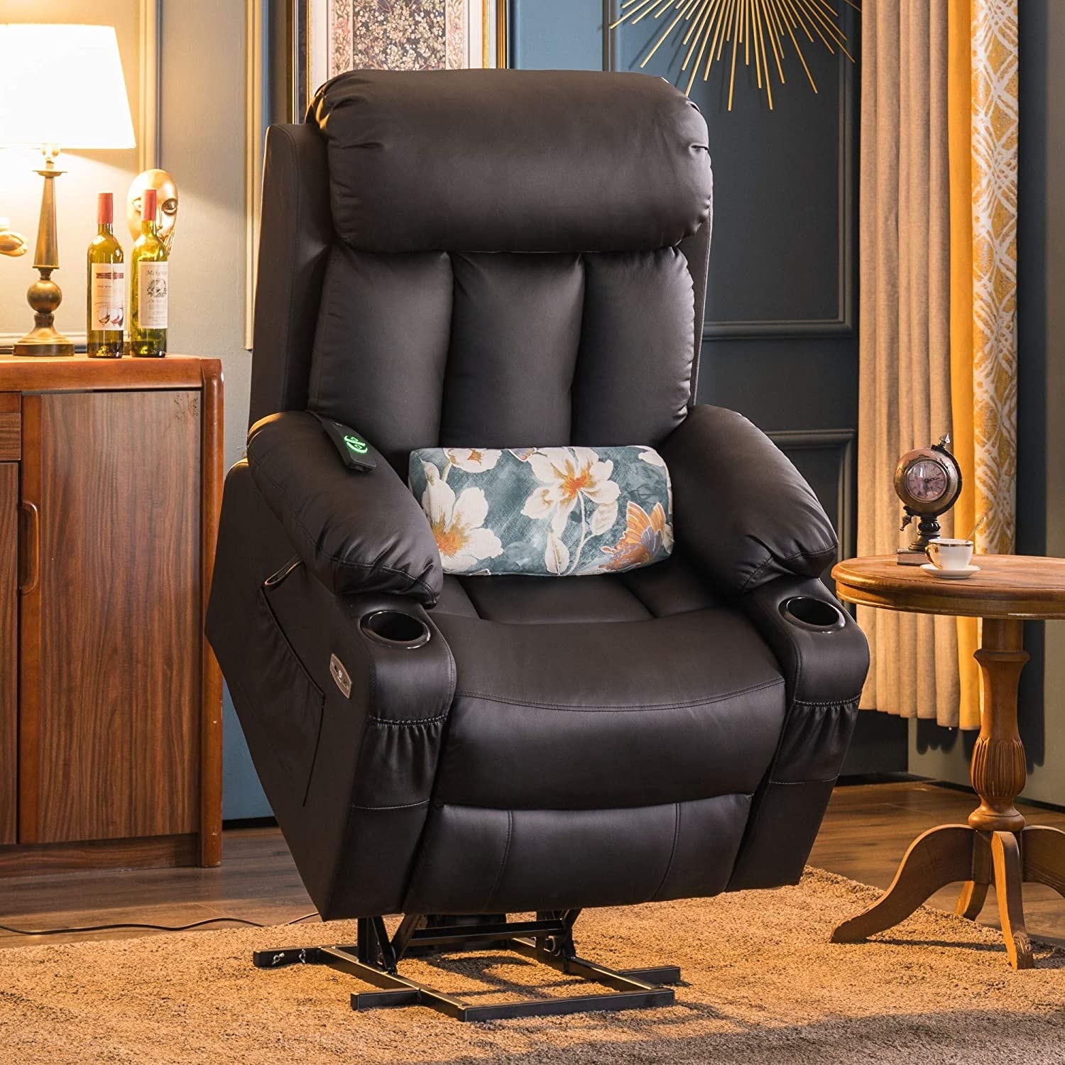 Large store electric recliner