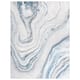 SAFAVIEH Orchard Ayala Modern Abstract Rug - 9' x 12' - Grey/Blue